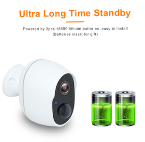 Kamera Keamanan Vigilanza Kamery Terbaik Bertenaga Baterai IP66 Tahan Air Nirkabel Baterai Kamara WIFI Camara - Product Image 3