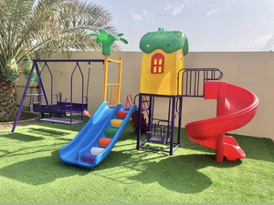 Tobogán <span class=keywords><strong>de</strong></span> plástico para patio <span class=keywords><strong>de</strong></span> recreo usado para niños <span class=keywords><strong>Mcdonalds</strong></span> - Product Image 2