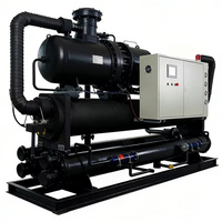 Refroidisseur d'eau industriel automatique à bain de glace froid, refroidi par air, 5HP/10HP, 380V, économie d'énergie, plage de fonctionnement -20°C à 80°C, garantie 1 an