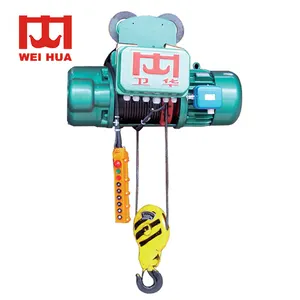 Weihua CD1 MD1 Wire Rope Electric Variable Speed Hoist 1ton 2ton 3ton 5ton