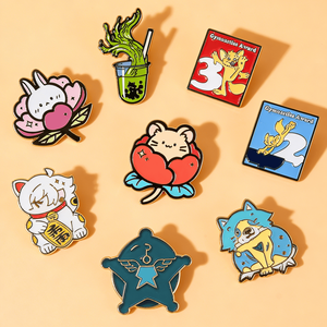 Vitrina de Aleación de Zinc para Colección de Pins de Anime, Diseño Moderno y Antiguo, Presentación de <span class=keywords><strong>Serie</strong></span> <span class=keywords><strong>Completa</strong></span> - Product Image 2