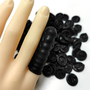 Esd Antistatique <span class=keywords><strong>Afrique</strong></span> du Sud Gel Cot Splint Préservatifs <span class=keywords><strong>Meme</strong></span> Latex Finger Cots - Product Image 1