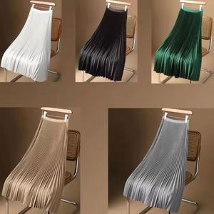 I-0511 Vente en gros Robe d'été élégante pour femmes grandes tailles, jupe longue droite, jupes décontractées pas chères pour femmes grandes tailles - Product Image 2