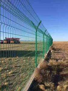 Malla de Cerca Eléctrica Recubierta de PVC Estándar Australiano - Estructura de Acero con Bajo Contenido de Carbono - Product Image 3