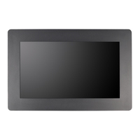 Écran large 13.3 pouces 1920*1080 écran tactile LCD moniteur intégré pour l'automatisation des machines industrielles avec interface HD VGA