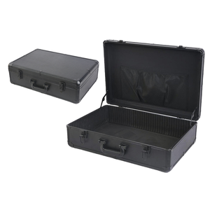 Boîtier <span class=keywords><strong>en</strong></span> alliage d'<span class=keywords><strong>aluminium</strong></span> personnalisable directement <span class=keywords><strong>en</strong></span> usine: boîte à <span class=keywords><strong>outils</strong></span> <span class=keywords><strong>vide</strong></span> étanche et antichoc pour la protection des instruments - Product Image 1