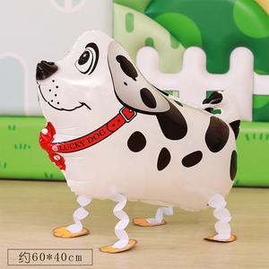Sıcak satış köpek şekilli yürüyüş hayvan balonlar çocuk oyuncak custom made şekil balon - Product Image 1