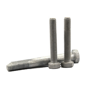 Perno hexagonal galvanizado DIN933, inmersión en caliente, <span class=keywords><strong>precio</strong></span> inferior - Product Image 3