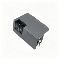 Interrupteur de lève-vitre électrique 9005042 pour Chevrolet Sail, côté conducteur avant, interrupteur de commande de vitre principale, 2 boutons