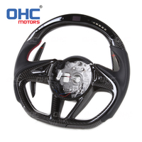 Volant intelligent en fibre de carbone LED pour Mclaren 720 570 720s 540c 600lt 12c Volant en carbone Moteurs Ohc