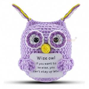 Kit de Crochet para Principiantes Deerlet para Niños y Adultos, Aprende a Tejer con Tutoriales en Video Paso a Paso, Juguetes de Costura y Tejido para Niños y Adultos - Product Image 2