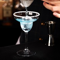 Verre à Margarita, Verre à Cocktail Transparent, Gobelet à Vin, Verre à Boire pour Jus, Boissons, Bar, Restaurant, Fête, Vaisselle