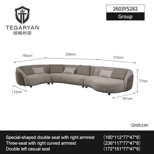 Juego <span class=keywords><strong>de</strong></span> Sofás <span class=keywords><strong>de</strong></span> Diseño Italiano <span class=keywords><strong>de</strong></span> Lujo 2026, Juego <span class=keywords><strong>de</strong></span> Sofás <span class=keywords><strong>de</strong></span> Tela Modernos para Sala <span class=keywords><strong>de</strong></span> Estar, Juego <span class=keywords><strong>de</strong></span> <span class=keywords><strong>Muebles</strong></span> <span class=keywords><strong>de</strong></span> Sofá en Oferta para Decoración <span class=keywords><strong>de</strong></span> Sala <span class=keywords><strong>de</strong></span> Estar - Product Image 6