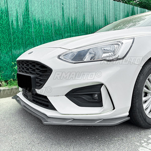 For Ford Focus MK4 ST Line 2019-2022 Front Bumper Spoiler Front Bumper Diffuser Lip Protector Guard <b>Splitter</b> Car Accessories - Product Image 4