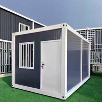 Conteneur modulaire préfabriqué en acier 20 pieds Maison En Contenaire Casas Armables Contenedor Casa
