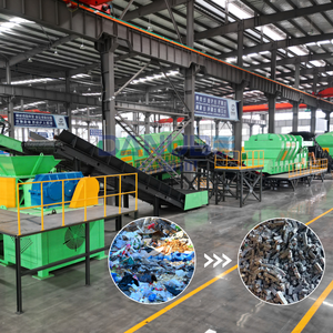 Machine automatique de tri des déchets généraux, ligne de tri et de recyclage des déchets - Product Image 1