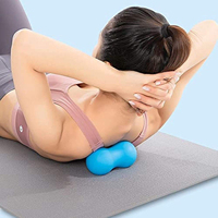 Muskelregeneration Druckentlastung Dehnung Langlebiger Rutschfester Silikon-Erdnuss-Massageball