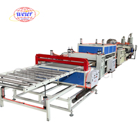 Ligne de Production de panneaux de mousse de PVC pour fabriquer des feuilles de contreplaqué de construction avec matériau PP recyclé, Machine en plastique