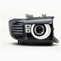 Nouveaux phares LED pour voiture, ensemble de feux de jour modifiés, clignotants séquentiels pour mise à niveau des feux avant LC76 2006-2023