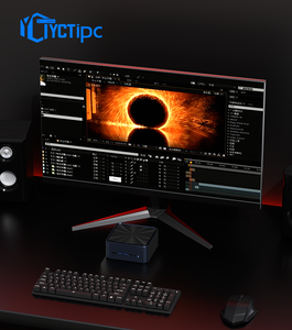 AMD Ryzen 5 <span class=keywords><strong>6600H</strong></span> R7 7735HS 7840HS 8745HS DDR5 16G 32G M.2 2280 NVME Puertos LAN de 2.5G PC con IA para Negocios, Hogar, Juegos y Diseño - Product Image 5