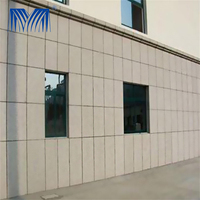 Revêtement mural en aluminium découpé au laser, insonorisant et ignifuge, pour façades métalliques de bâtiments, avec motif marbre, vente en gros