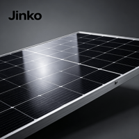 Panel Surya Kaca Ganda Tipe-N Jinko JKM620N-66HL4M-BDV 610W 620W 630W Tier 1 untuk Penggunaan Rumah Tangga