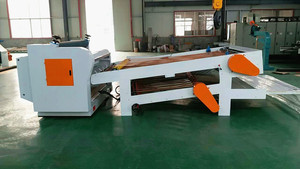 Ligne de production de carton ondulé simple face <span class=keywords><strong>LUM</strong></span> <span class=keywords><strong>E</strong></span> Flute 2 plis 80m/min pour la production de cartons fins, économique, stable, multi-flûtes en option - Product Image 4