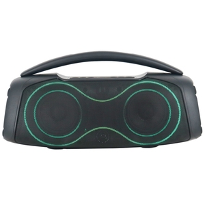 Altavoz Portátil <span class=keywords><strong>Amplificado</strong></span> <span class=keywords><strong>para</strong></span> Exteriores, <span class=keywords><strong>Subwoofer</strong></span>, Sonido Envolvente Estéreo 3D, Columna de Sonido, Mini Altavoz Inalámbrico BT - Product Image 1