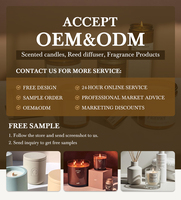 Vela Aromática AIKUN Hecha a Mano en Jarra de Cerámica Moderna, Cera de Soja, para Días Festivos, Diwali, Romántica, para Dormitorio, Sala de Estar
