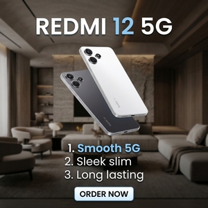 Oferta Especial: Xiaomi Redmi 12 5G Original, Versión Global, Smartphone con Snapdragon 4 Gen2, Pantalla FHD+ de 6.79 Pulgadas y 90Hz, Batería de 5000mAh con Carga de 18W, Cámara de 50MP - Product Image 2