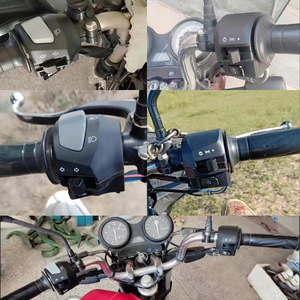 สวิตช์แฮนด์มอเตอร์ไซค์ 22 มม. YBR Tianjian 125 ชุดประกอบสวิตช์สตาร์ทไฟหน้าแตรที่ใช้ร่วมกันได้ - Product Image 5