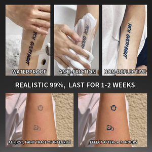 <span class=keywords><strong>Tatouage</strong></span> temporaire de petits animaux, <span class=keywords><strong>tatouage</strong></span> semi-permanent, imperméable, résistant à la transpiration, dure 2 semaines, <span class=keywords><strong>tatouage</strong></span> réaliste pour le bras - Product Image 5