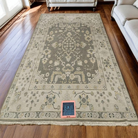 Alfombra Parisina 2x3 de Pelo Largo, Suave, de Lana, Moderna, Ultrafina, Antideslizante, de Color Sólido, 12mm, Lavable, Jacquard, Hecha a Máquina, para Baño