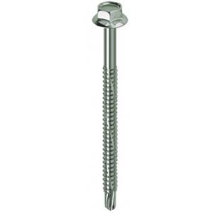 Herramienta de torneado con bridas de tornillo autoperforante TECFI 6,3x12 0/70mm con tamaño de rosca de 6,3mm - Product Image 2