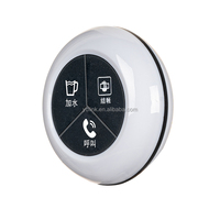 Système d'appel sans fil à trois touches SLA03-G pour services KTV avec prix d'usine