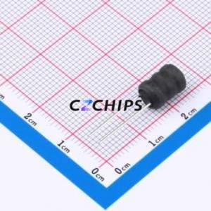 Inductor de Anillo de Color XR6*8-333K-L / Componente de Orificio Pasante (THT), D6xL8mm 33mH 10% 20mA 140Ohm - Product Image 2