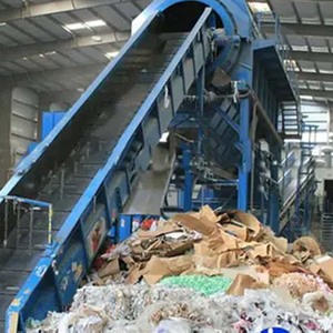Équipement de tri des déchets ménagers/Usine de tri des déchets solides municipaux à vendre - Product Image 1