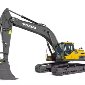 Excavadora de orugas Volvo EC300D de segunda mano 33 Ton 2m3 Cubo 90% Nuevo Estado - Product Image 1