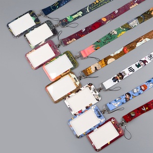 Học Viện Ma thuật Hai mặt in chủ thẻ xe buýt vỏ cứng dây buộc polyester di động với tính năng chống mất - Product Image 4