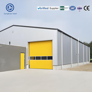 Estructuras de Acero de Bajo Precio, Garaje Prefabricado, Almacén, Taller, Edificio de Almacenamiento - Product Image 1