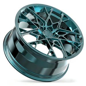 Rines de Malla Forjados Personalizados Coloridos 5x112 para Mercedes, Ligeros, de 18-20 Pulgadas, para Deportes y Carreras, con Acabado de Lujo - Product Image 5