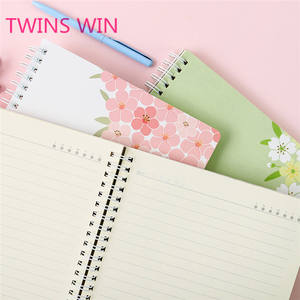 Carino coreano la migliore vendita ufficio scuola cancelleria fantasia personalizzato colori differen A5 a spirale soggetto <span class=keywords><strong>notebook</strong></span> commercio all'ingrosso 2212 - Product Image 5