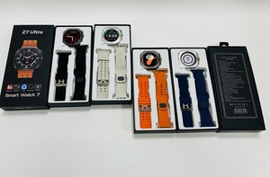 Relogio Smartwatch <span class=keywords><strong>LCD</strong></span> hiển thị đôi ban nhạc đồng hồ thể thao ngoài trời người đàn ông phụ nữ không thấm nước S9 Z7 siêu Smartwatch - Product Image 4