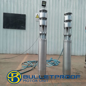 Bomba Sumergible de Hierro Fundido de 100hp para Pozos Profundos de 300m, Bajo Precio, con Longitud de Cable Personalizada para Maquinaria - Product Image 3