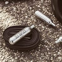 Bouteille de gaz CO2 professionnelle de 16 grammes pour gonflage de pneus de vélo et moto, cartouche en acier haute pression, article populaire en promotion DL