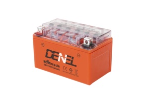 Batterie au plomb sans entretien scellée Denel 6mg7a 12v7ah, batterie de <span class=keywords><strong>moto</strong></span>, batterie gel complète - Product Image 4