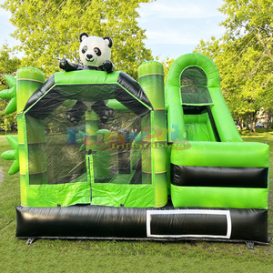 Castillo inflable con tobogán para niños, brincolín inflable, casa de brinco inflable, combo inflable. - Product Image 4