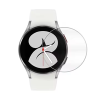 Vente en gros 2.5D Film protecteur d'écran pour Samsung Galaxy Watch 4 4044mm/4 Classic 42/46mm HD Film de protection en verre trempé transparent