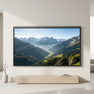 กระดานไวท์บอร์ดอัจฉริยะแบบอินเทอร์แอคทีฟหน้าจอสัมผัสดิจิทัลแบบ All-in-One LCD LED ขนาด 75 นิ้ว ความละเอียด 4K สำหรับห้องเรียน  OEM - Product Image 3