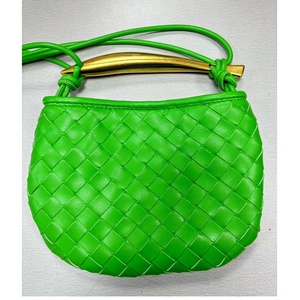 Pochette a Mano <span class=keywords><strong>da</strong></span> <span class=keywords><strong>Donna</strong></span> Intrecciata Fashion <span class=keywords><strong>da</strong></span> 20 cm, Mini <span class=keywords><strong>Borsa</strong></span> Sardine con Tracolla Singola, <span class=keywords><strong>Borsa</strong></span> <span class=keywords><strong>da</strong></span> <span class=keywords><strong>Sera</strong></span> per Feste <span class=keywords><strong>da</strong></span> Guangzhou - Product Image 5